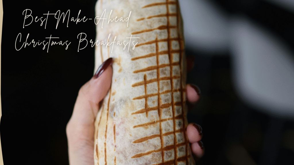 How to Make Freezer Breakfast Burritos