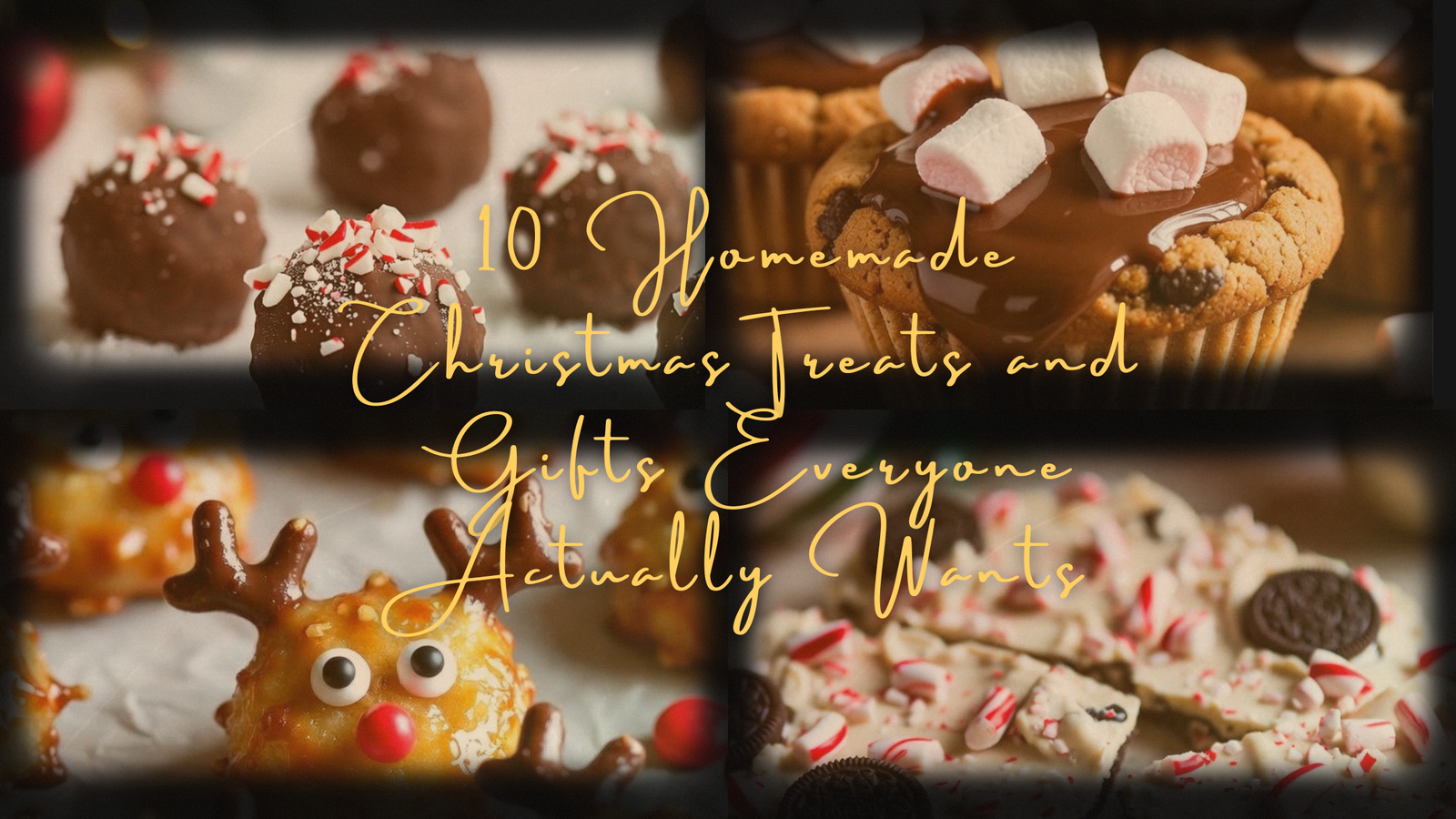 The Easiest Christmas Treats and Gifts You Can Make at Home The Easiest Christmas Treats and Gifts You Can Make at Home