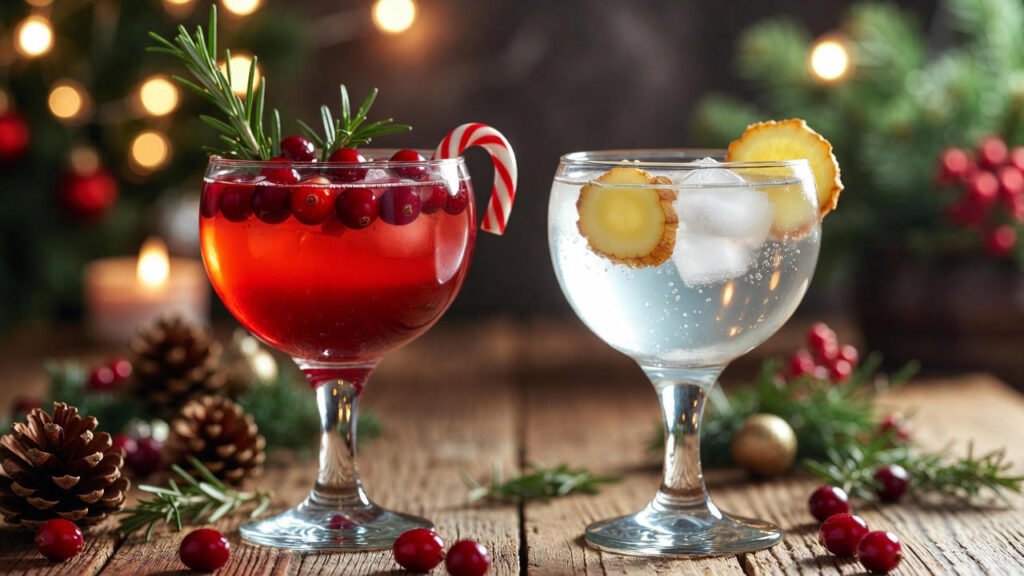 12 Festive Christmas Mocktails for Holiday Parties