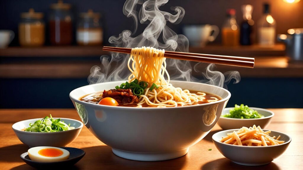 10 Minute Bowl Ramen That Tastes Like Takeout