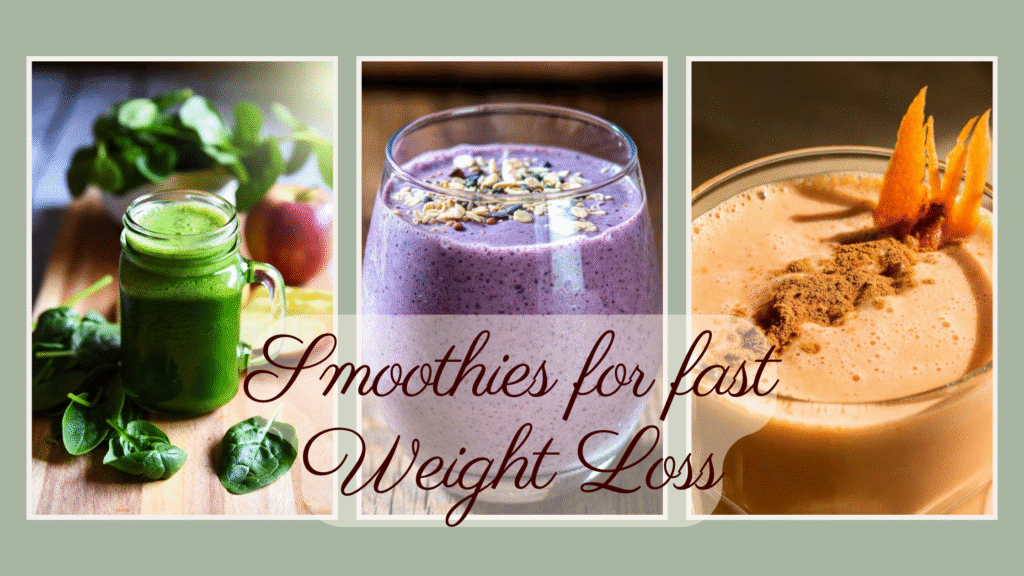 Best Smoothies for Weight Loss: 5 Nutritionist Blends
