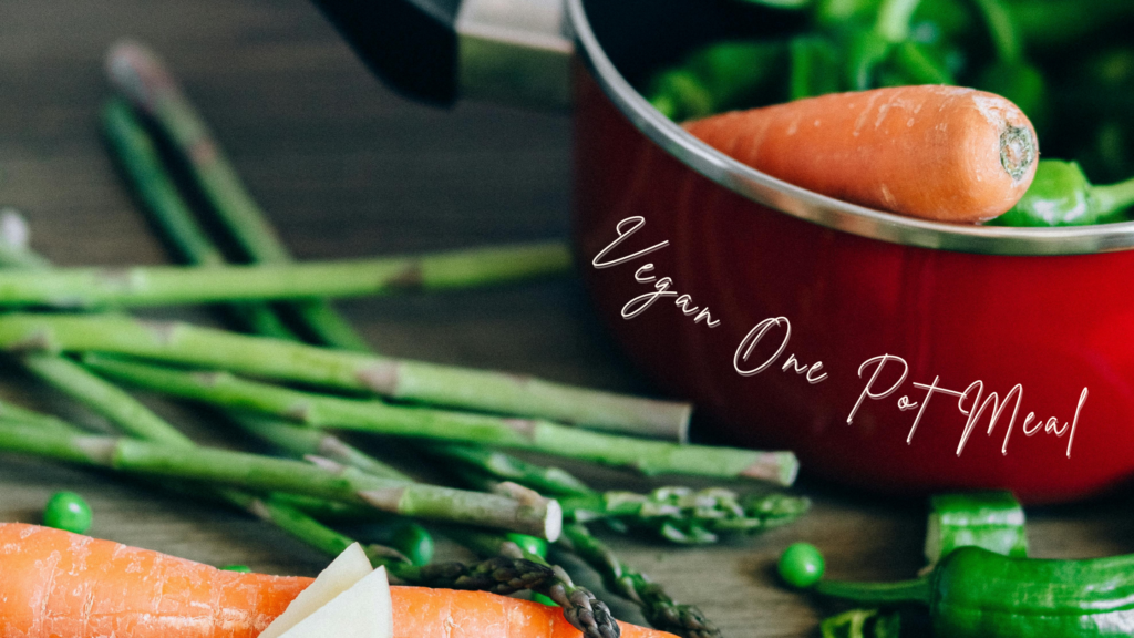 one pot vegan recipes for beginners