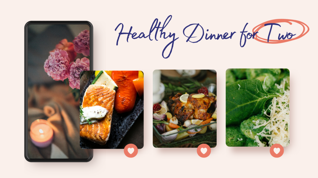 Healthy Dinner for Two: Quick Romantic Meals