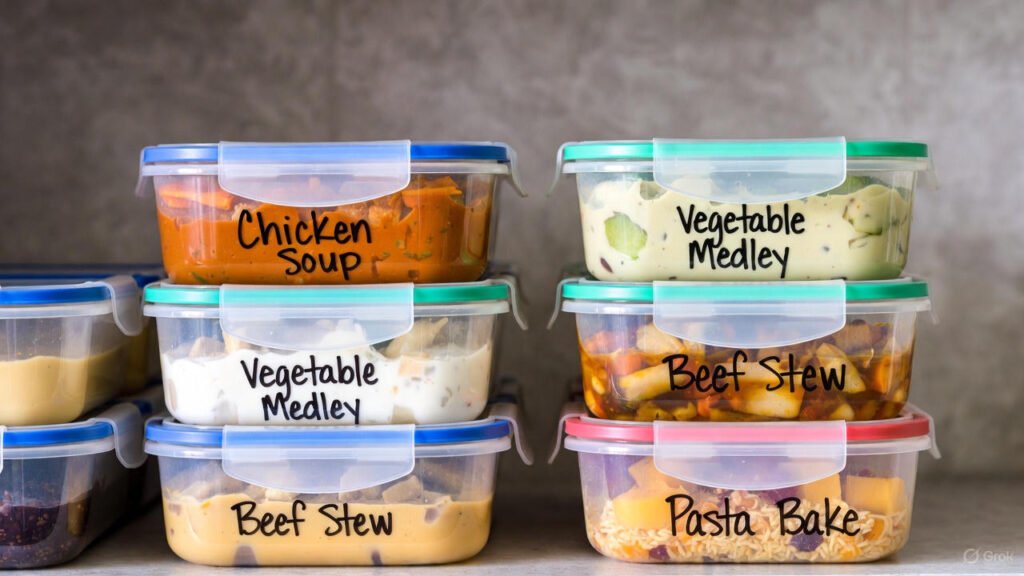 How to Freeze Meals Without Losing Flavor