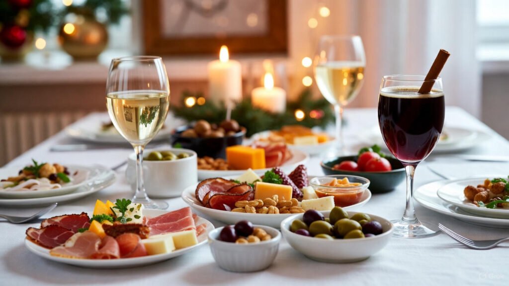 How to Pair Drinks & Dishes for a Christmas Dinner Party