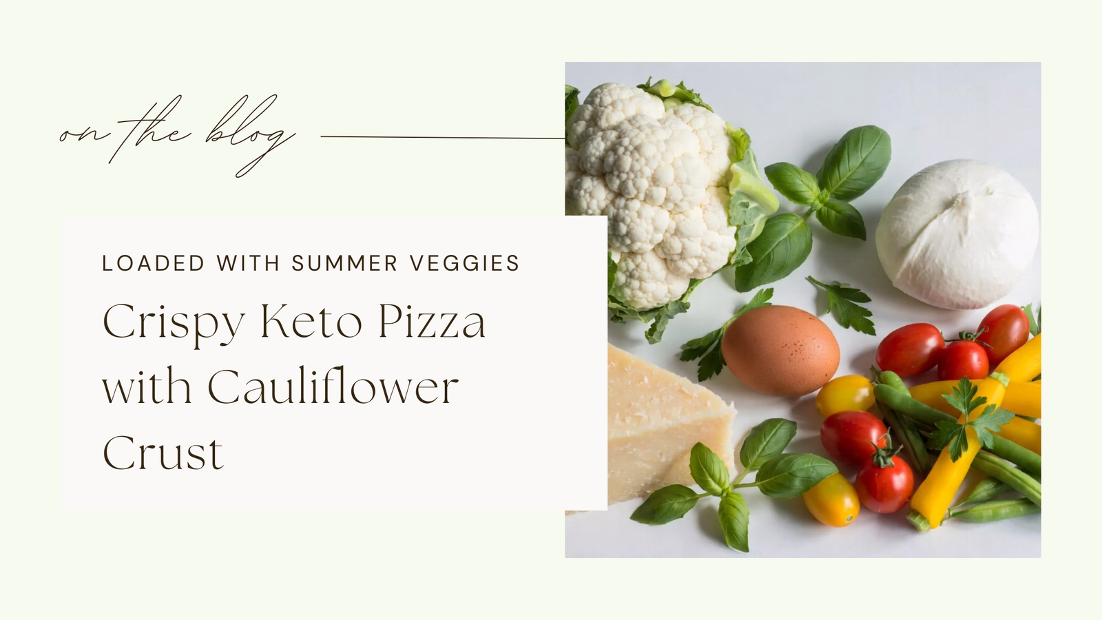 Keto Pizza Recipe with Crispy Cauliflower Crust Keto Pizza Recipe with Crispy Cauliflower Crust